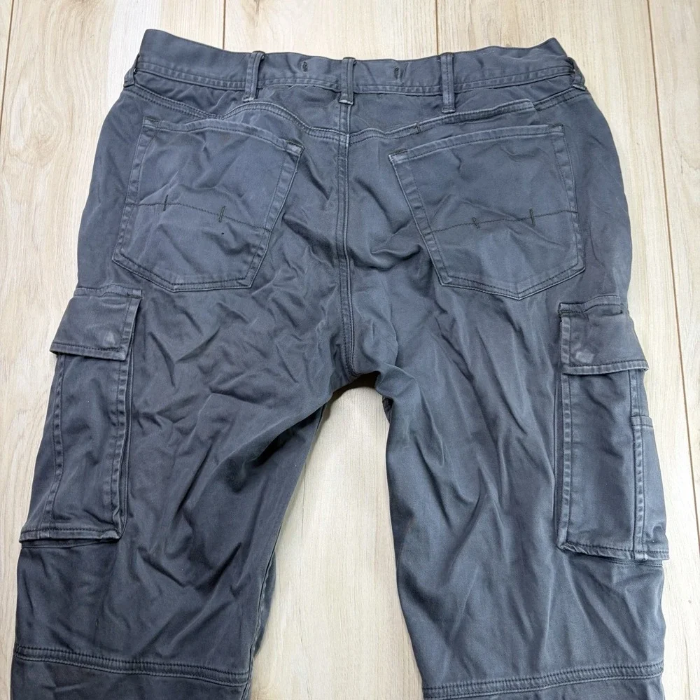 Polo Ralph Lauren Cargo Joggers Straight Fit Mens 31x32 Green Cotton